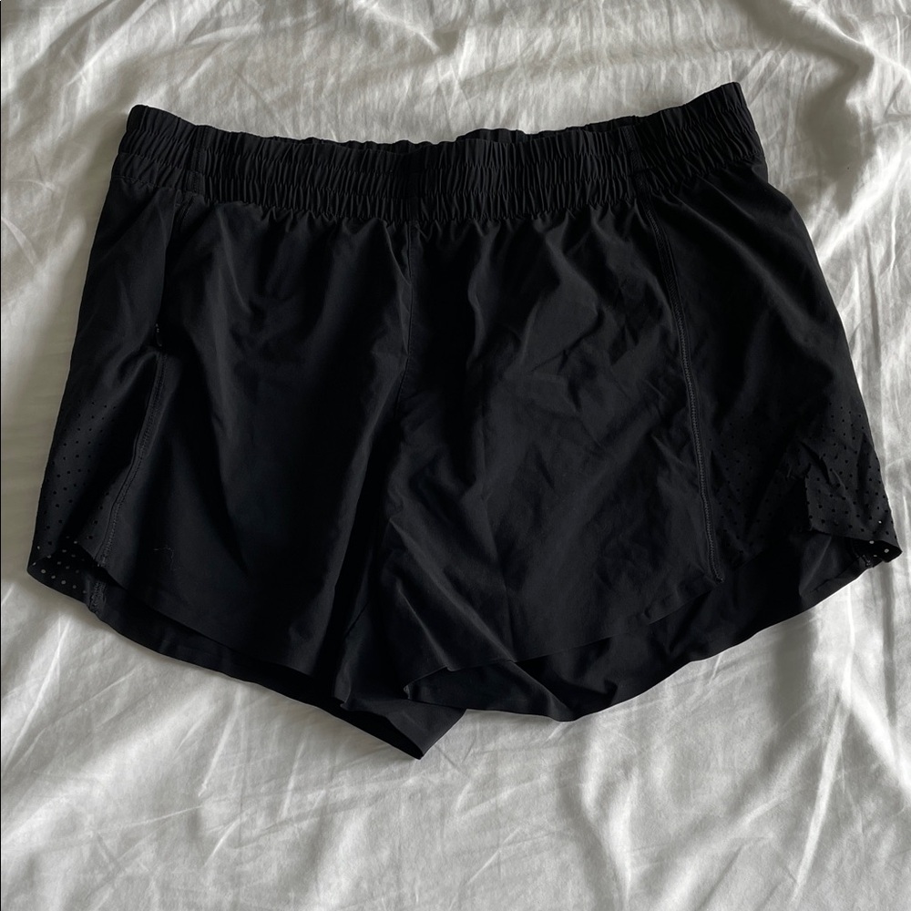 Athleta Women's Black Athletic Shorts